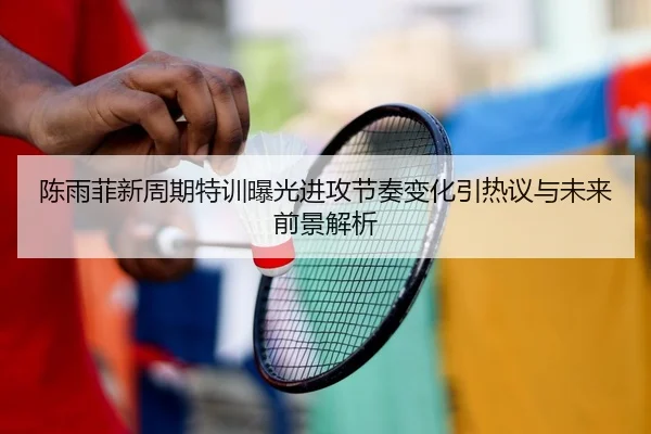 陈雨菲新周期特训曝光进攻节奏变化引热议与未来前景解析