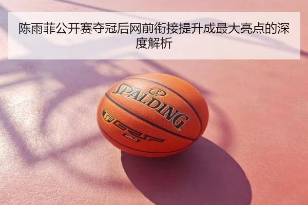 陈雨菲公开赛夺冠后网前衔接提升成最大亮点的深度解析
